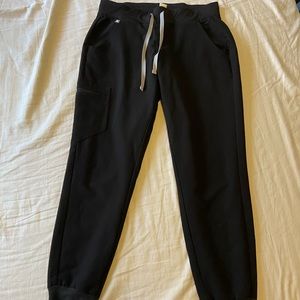 women’s Black Zamora - Jogger Scrub pants size M